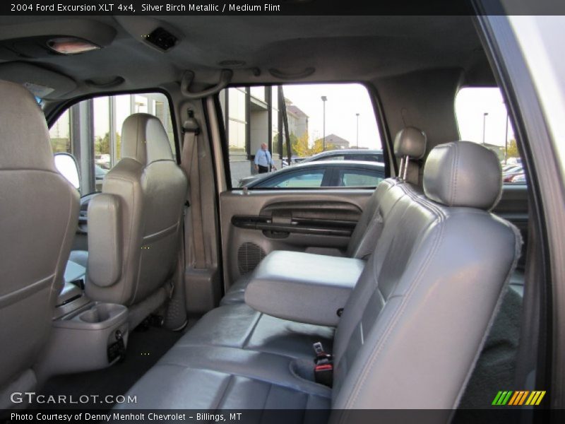 Rear Seat of 2004 Excursion XLT 4x4
