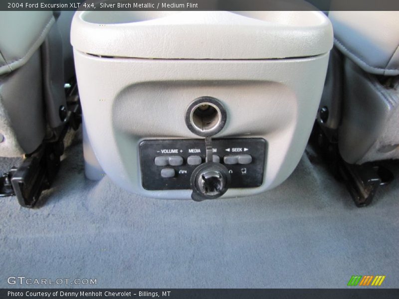 Silver Birch Metallic / Medium Flint 2004 Ford Excursion XLT 4x4