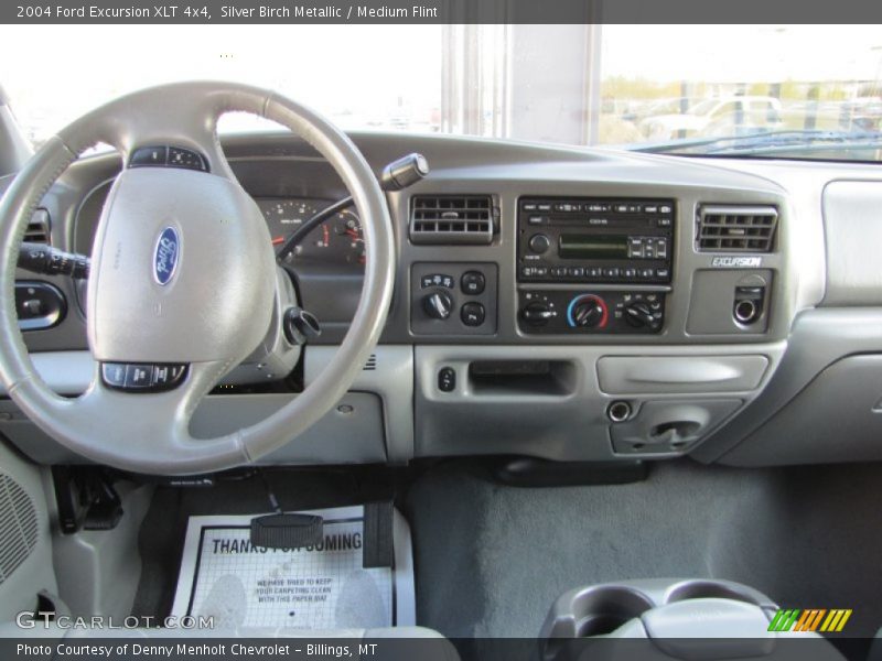 Silver Birch Metallic / Medium Flint 2004 Ford Excursion XLT 4x4