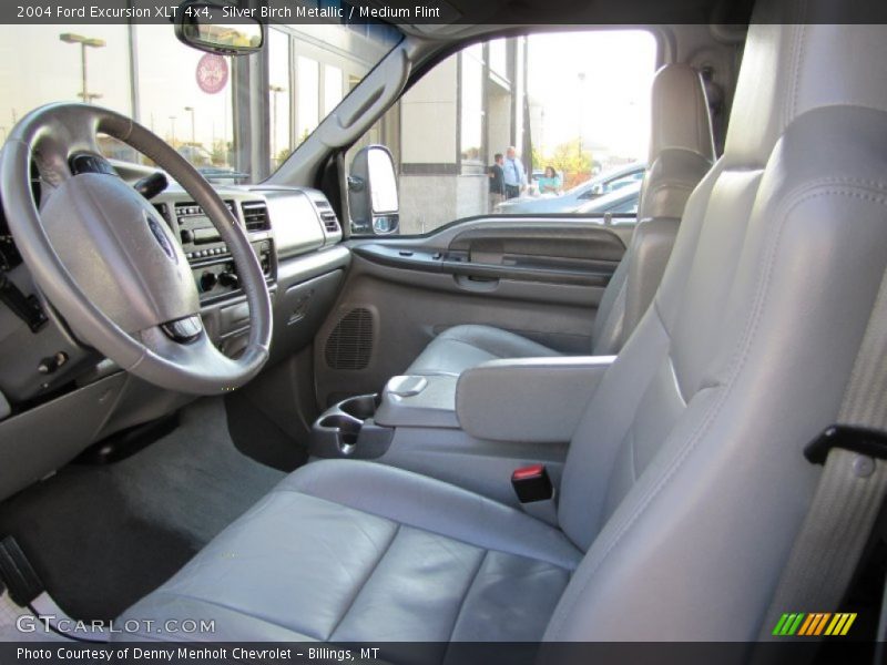 Silver Birch Metallic / Medium Flint 2004 Ford Excursion XLT 4x4