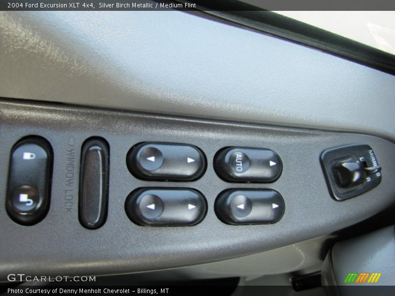 Silver Birch Metallic / Medium Flint 2004 Ford Excursion XLT 4x4