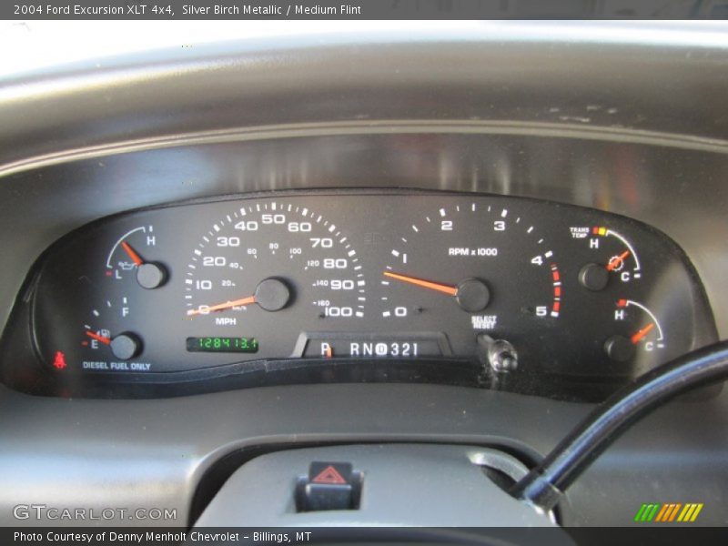  2004 Excursion XLT 4x4 XLT 4x4 Gauges