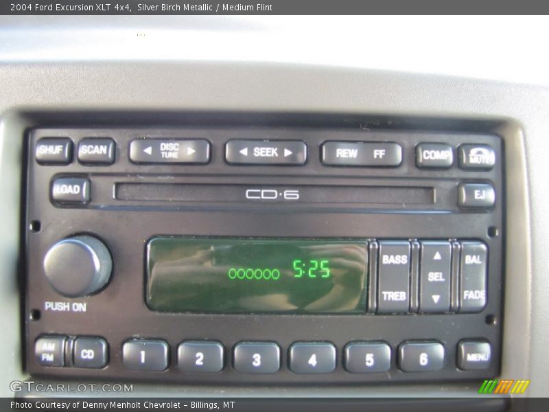 Audio System of 2004 Excursion XLT 4x4