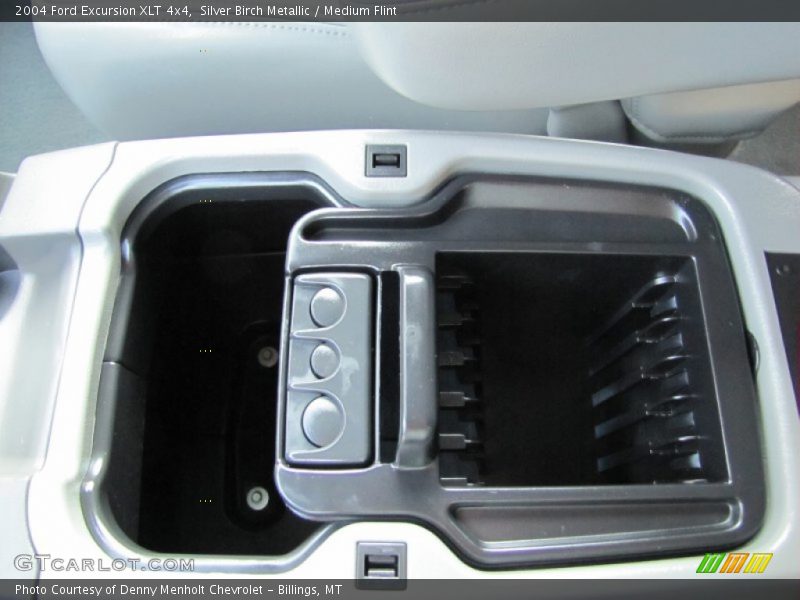 Silver Birch Metallic / Medium Flint 2004 Ford Excursion XLT 4x4