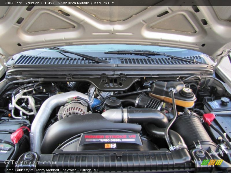  2004 Excursion XLT 4x4 Engine - 6.0 Liter OHV 32-Valve Power Stroke Turbo-Diesel V8