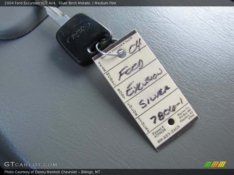 Keys of 2004 Excursion XLT 4x4