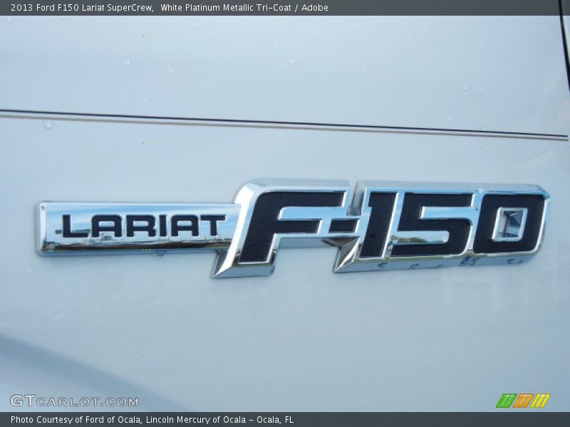  2013 F150 Lariat SuperCrew Logo