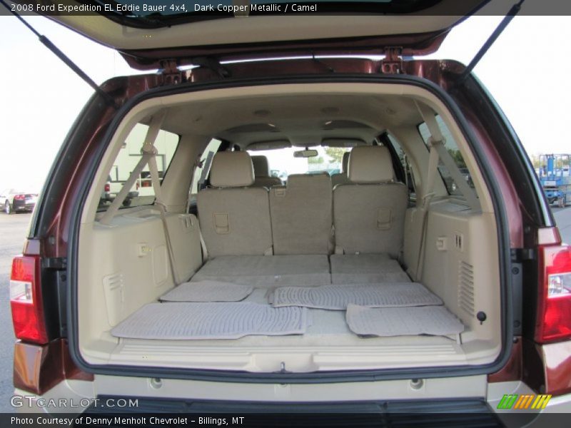 Dark Copper Metallic / Camel 2008 Ford Expedition EL Eddie Bauer 4x4
