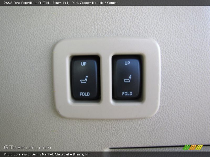 Dark Copper Metallic / Camel 2008 Ford Expedition EL Eddie Bauer 4x4