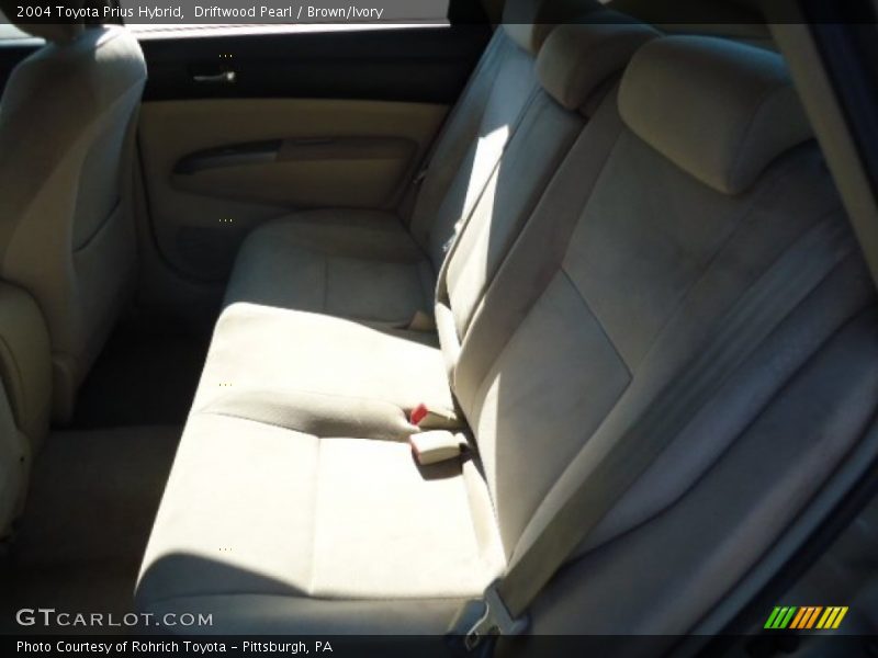 Driftwood Pearl / Brown/Ivory 2004 Toyota Prius Hybrid