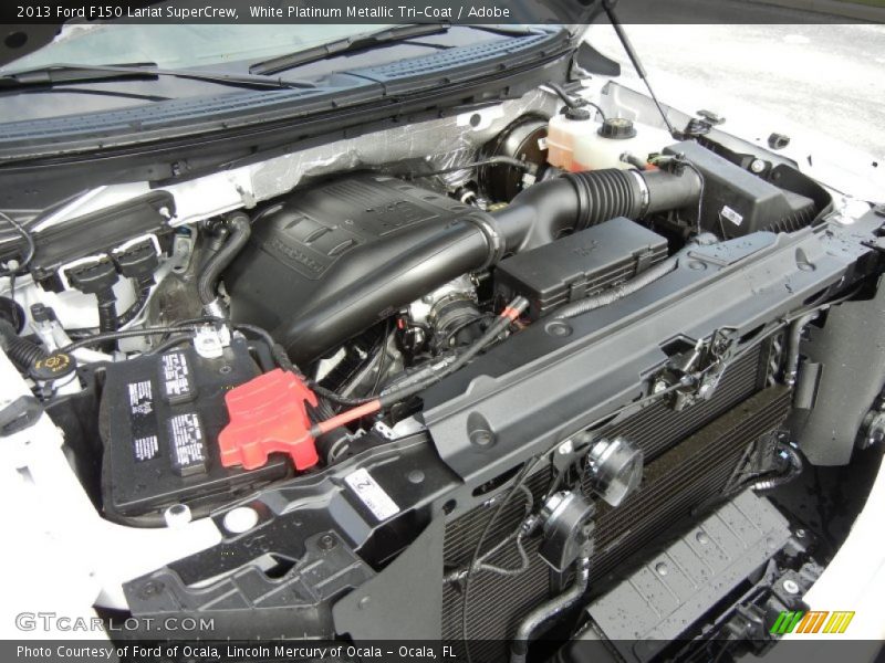  2013 F150 Lariat SuperCrew Engine - 3.5 Liter EcoBoost DI Turbocharged DOHC 24-Valve Ti-VCT V6