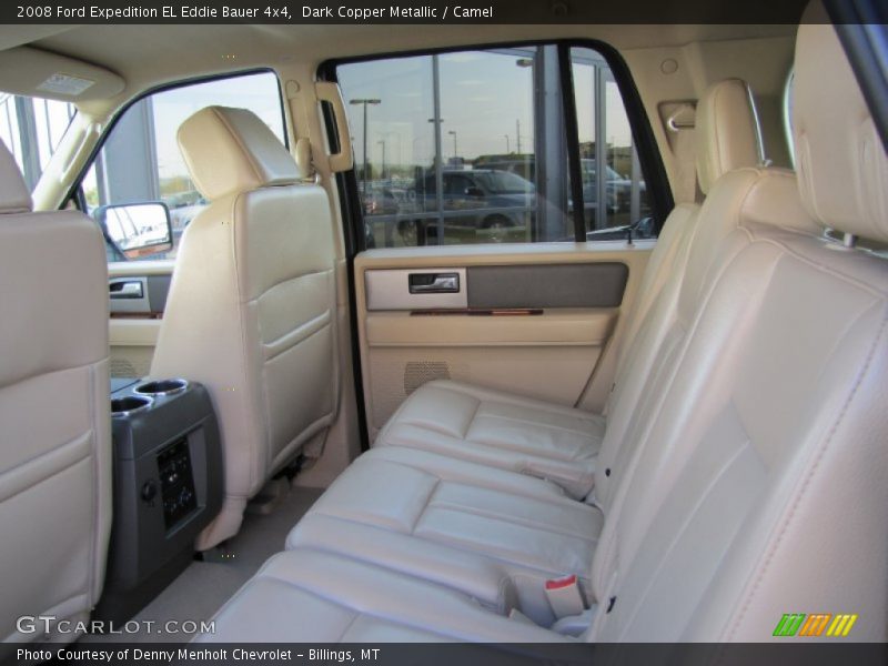 Dark Copper Metallic / Camel 2008 Ford Expedition EL Eddie Bauer 4x4