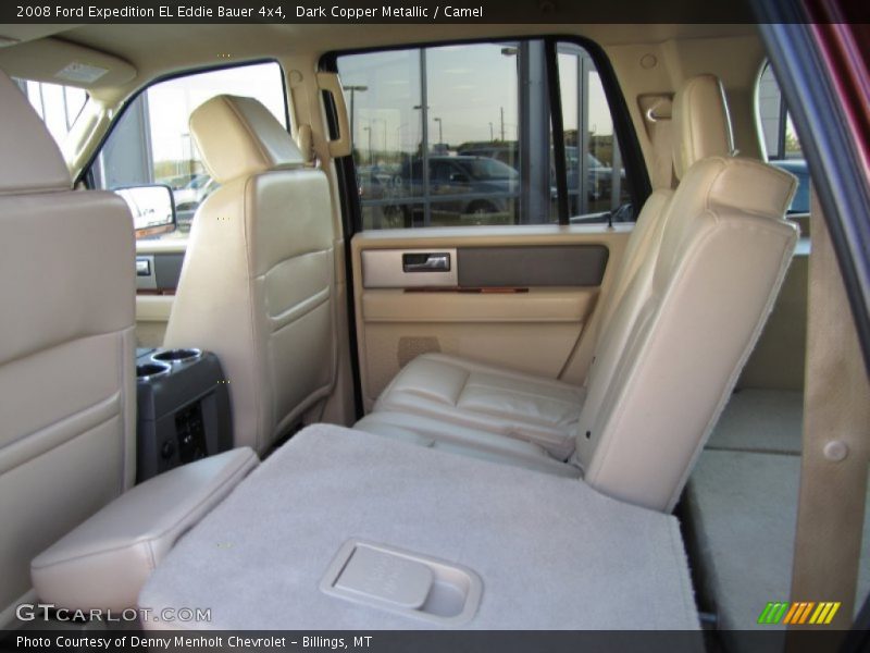 Dark Copper Metallic / Camel 2008 Ford Expedition EL Eddie Bauer 4x4
