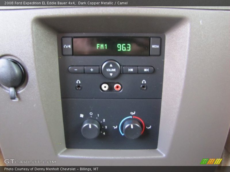 Dark Copper Metallic / Camel 2008 Ford Expedition EL Eddie Bauer 4x4
