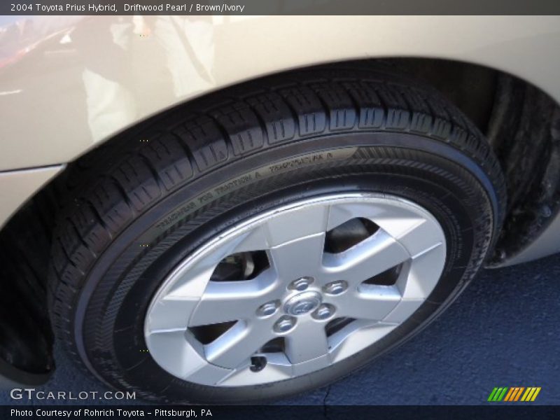 Driftwood Pearl / Brown/Ivory 2004 Toyota Prius Hybrid