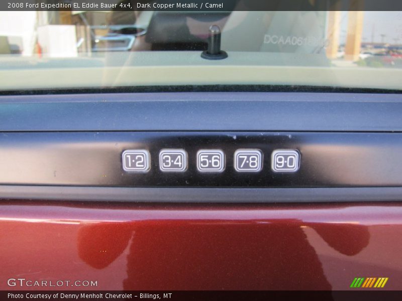 Dark Copper Metallic / Camel 2008 Ford Expedition EL Eddie Bauer 4x4