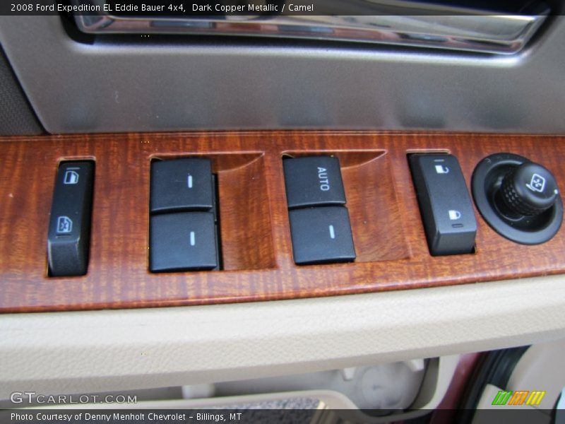 Dark Copper Metallic / Camel 2008 Ford Expedition EL Eddie Bauer 4x4