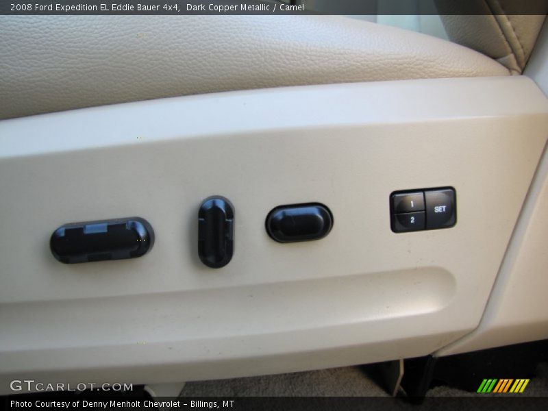 Dark Copper Metallic / Camel 2008 Ford Expedition EL Eddie Bauer 4x4