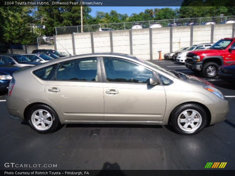 Driftwood Pearl / Brown/Ivory 2004 Toyota Prius Hybrid