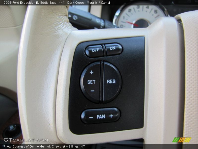 Dark Copper Metallic / Camel 2008 Ford Expedition EL Eddie Bauer 4x4