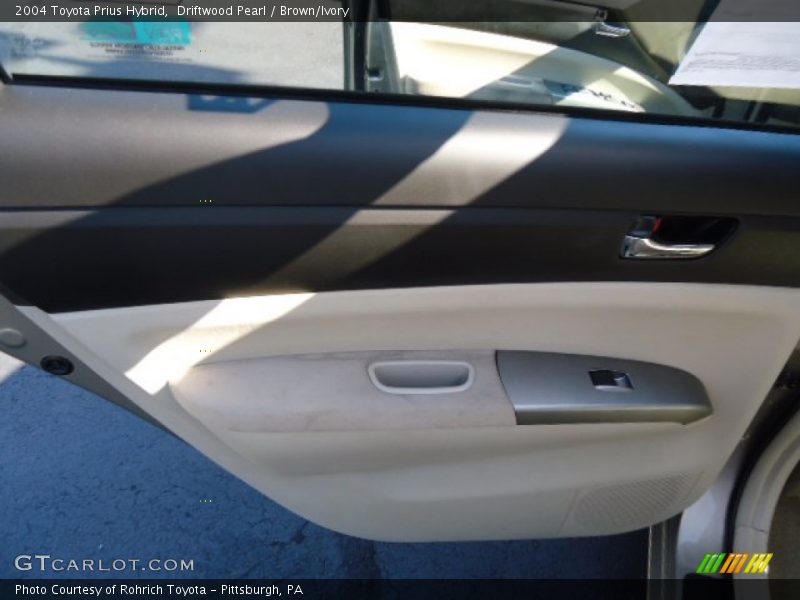 Driftwood Pearl / Brown/Ivory 2004 Toyota Prius Hybrid