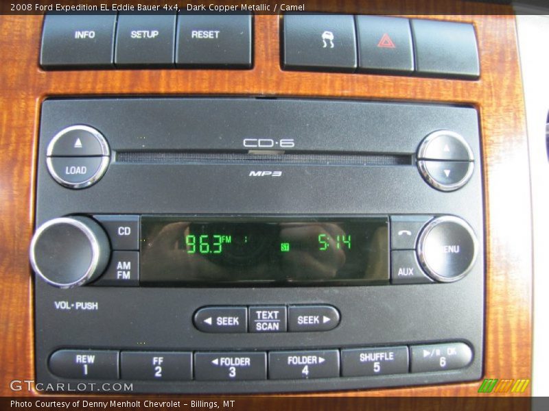 Dark Copper Metallic / Camel 2008 Ford Expedition EL Eddie Bauer 4x4