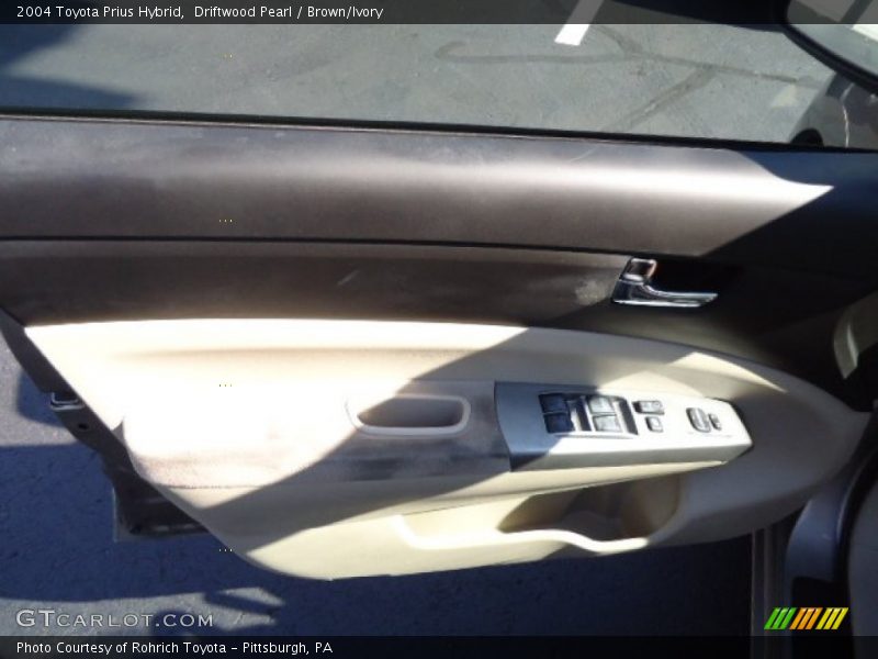 Driftwood Pearl / Brown/Ivory 2004 Toyota Prius Hybrid
