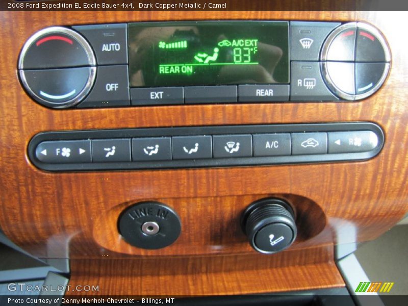 Dark Copper Metallic / Camel 2008 Ford Expedition EL Eddie Bauer 4x4