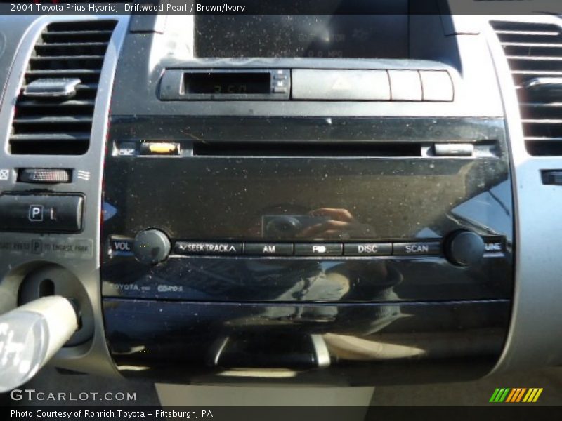 Driftwood Pearl / Brown/Ivory 2004 Toyota Prius Hybrid