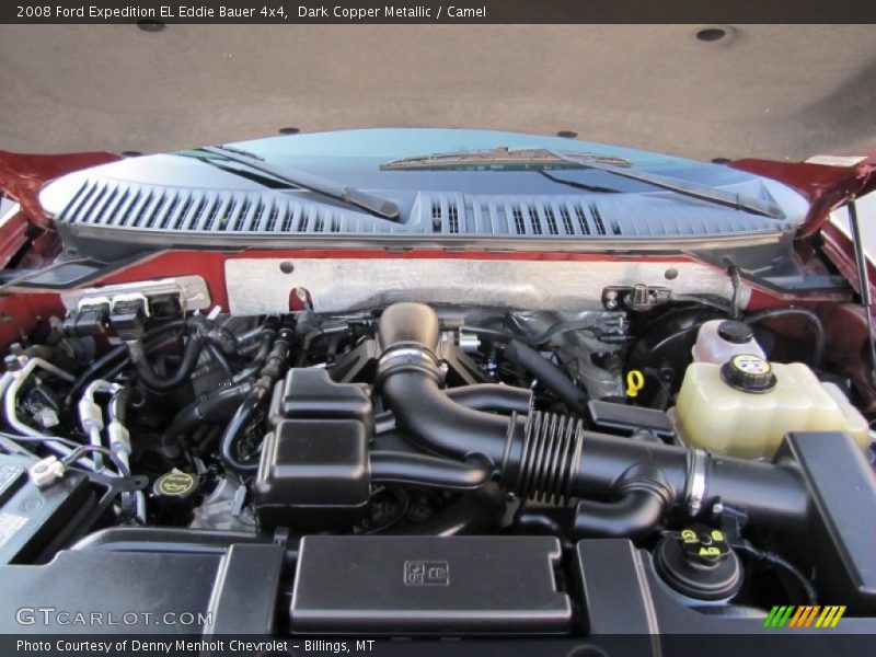Dark Copper Metallic / Camel 2008 Ford Expedition EL Eddie Bauer 4x4
