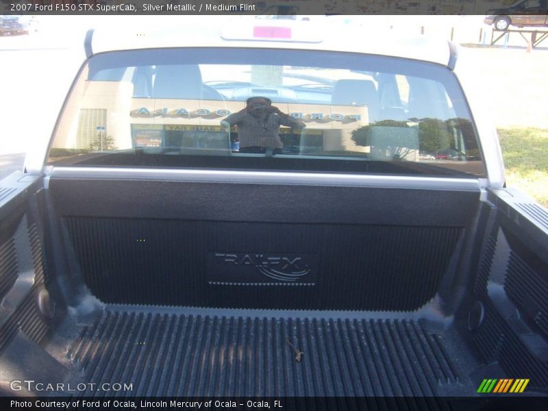 Silver Metallic / Medium Flint 2007 Ford F150 STX SuperCab