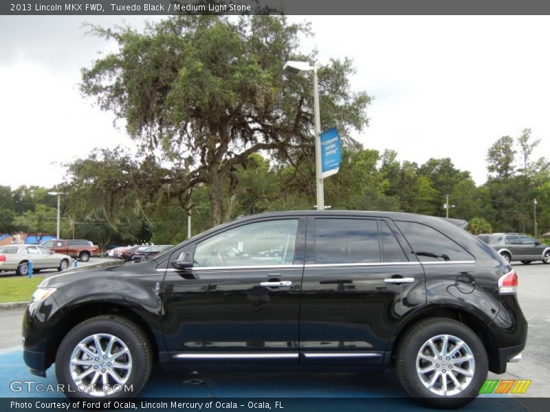 Tuxedo Black / Medium Light Stone 2013 Lincoln MKX FWD