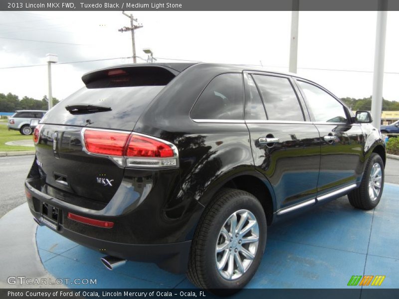 Tuxedo Black / Medium Light Stone 2013 Lincoln MKX FWD