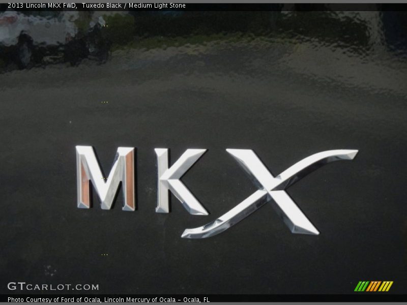 Tuxedo Black / Medium Light Stone 2013 Lincoln MKX FWD