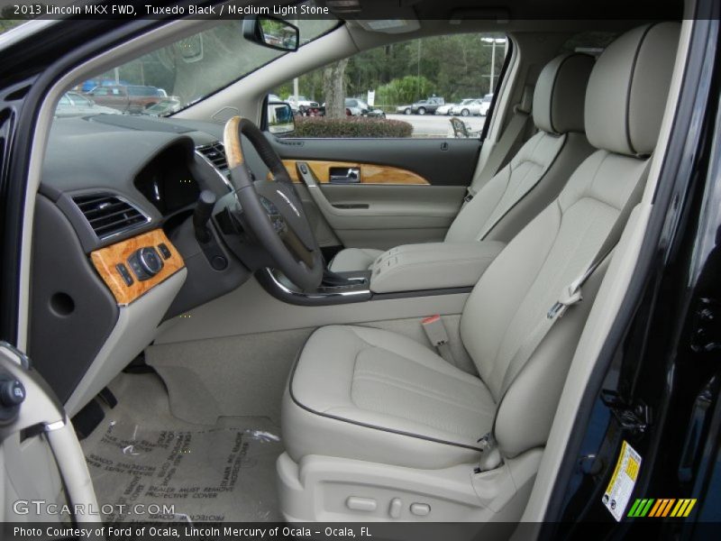Tuxedo Black / Medium Light Stone 2013 Lincoln MKX FWD