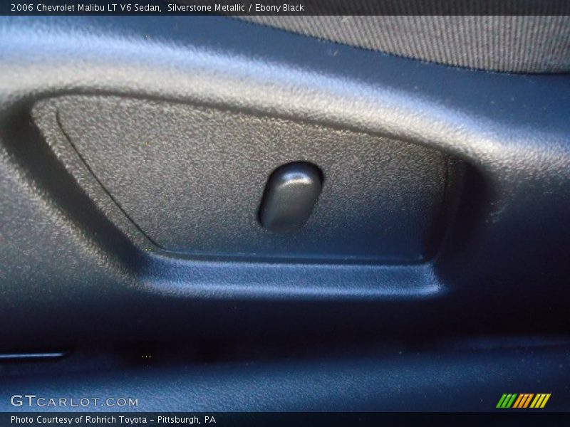 Silverstone Metallic / Ebony Black 2006 Chevrolet Malibu LT V6 Sedan
