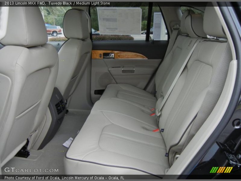 Tuxedo Black / Medium Light Stone 2013 Lincoln MKX FWD