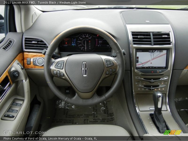 Tuxedo Black / Medium Light Stone 2013 Lincoln MKX FWD