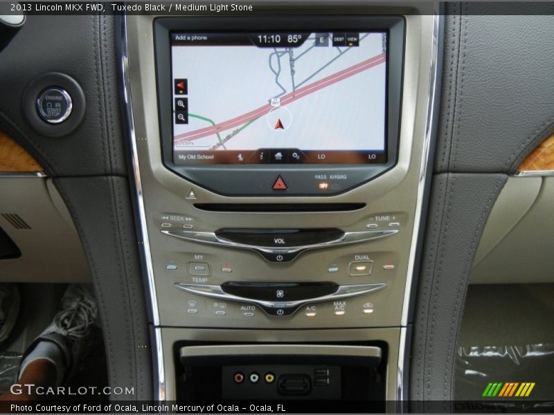 Tuxedo Black / Medium Light Stone 2013 Lincoln MKX FWD