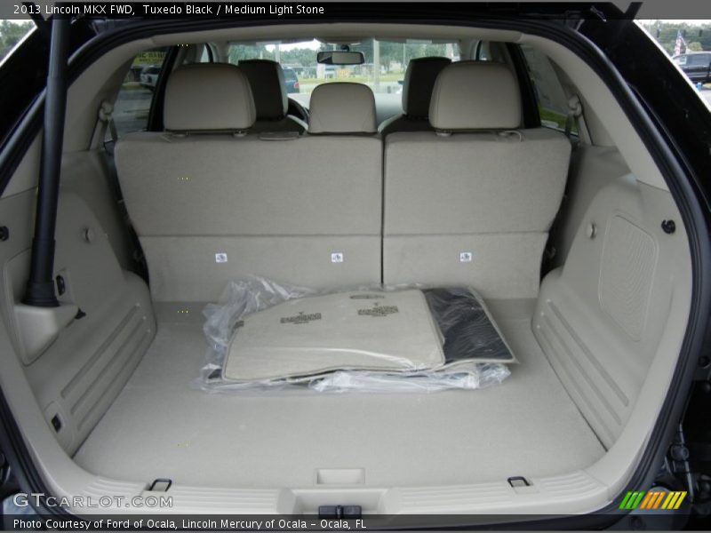 Tuxedo Black / Medium Light Stone 2013 Lincoln MKX FWD