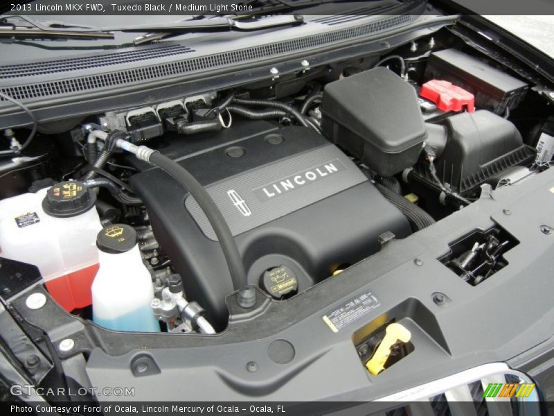 Tuxedo Black / Medium Light Stone 2013 Lincoln MKX FWD