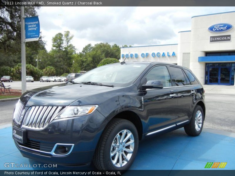 Smoked Quartz / Charcoal Black 2013 Lincoln MKX FWD