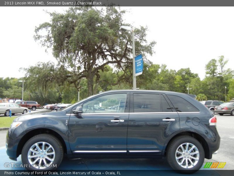  2013 MKX FWD Smoked Quartz