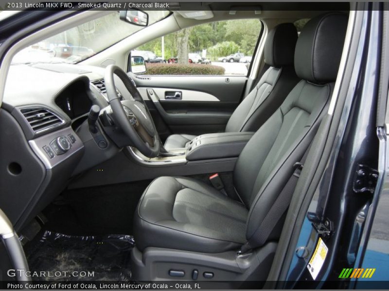 Front Seat of 2013 MKX FWD