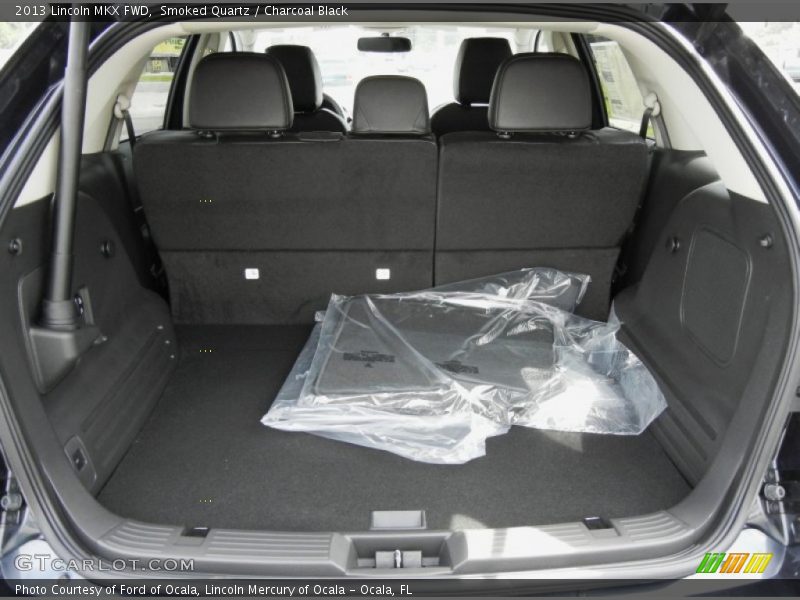  2013 MKX FWD Trunk