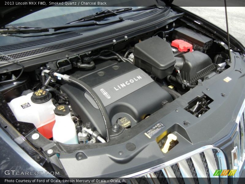  2013 MKX FWD Engine - 3.7 Liter DOHC 24-Valve Ti-VCT V6