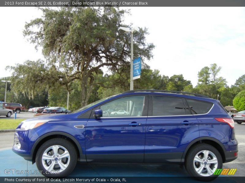  2013 Escape SE 2.0L EcoBoost Deep Impact Blue Metallic
