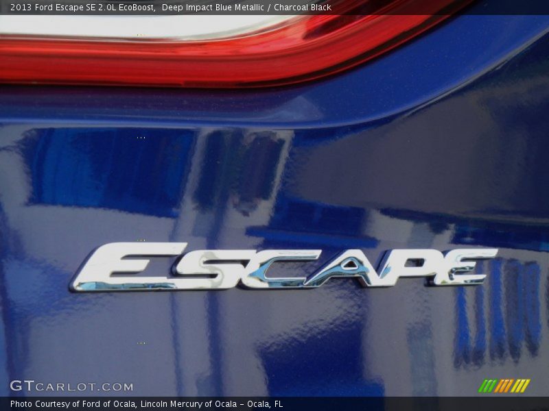 Escape - 2013 Ford Escape SE 2.0L EcoBoost