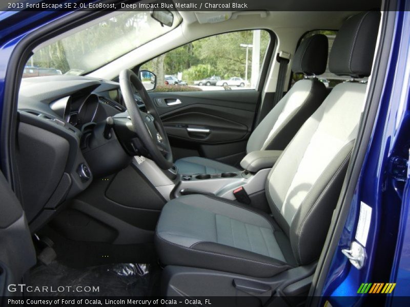 Front Seat of 2013 Escape SE 2.0L EcoBoost