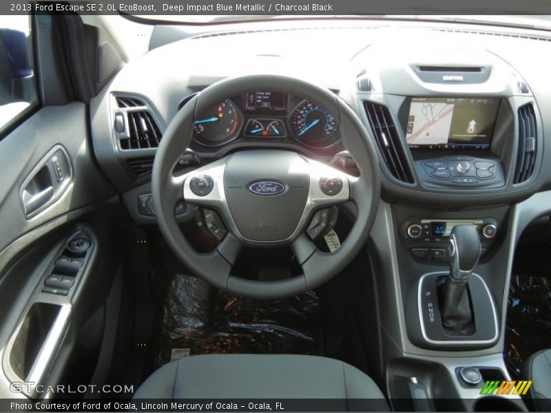 Dashboard of 2013 Escape SE 2.0L EcoBoost
